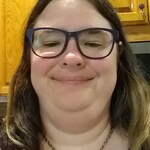 Samantha S. - Matte Navy - square - plastic