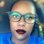 chaniquek - Matte Navy - square - plastic