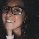 Danielle C. - Coffee - rectangle - acetate