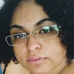 Angelique H. - Gunmetal - rectangle - metal