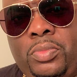 Tony L. R. - Golden - aviator - metal