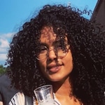 Victoria M. - Golden - oval - metal