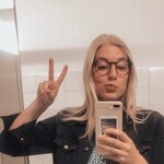 Mallory B. - Floral - geometric - acetate