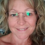Susan F. - Rose Gold - square - metal