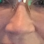 Jean E C. - Rose Gold - horn - acetate-metal