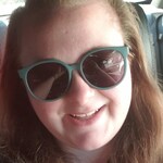 Amy S. - Matte Green - round - plastic