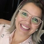 Ranielle A. V. de Mo - Pink - round - acetate-metal