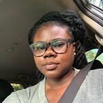 Jackie H. - Black Tortoise - rectangle - plastic