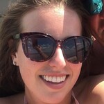 Morgan - Floral - horn - plastic