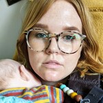 Lily P. - Ivory Tortoise - round - acetate-metal