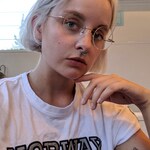 Kathryn B. - Rose Gold - round - metal