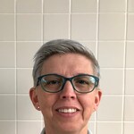 Kelly G. - Matte Green - rectangle - plastic