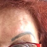 Sharon L R. -  Red  - horn - metal