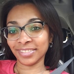 Candacy A. - Clear Black - rectangle - acetate