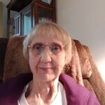 Sheila H. - Golden/Brown - rectangle - metal