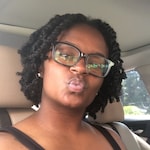 Randi R. - Black - rectangle - acetate
