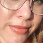 Mary F. - Matte Pink - rectangle - plastic