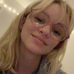 veronicanderson - Pink - round - acetate