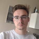 nic12038 - Clear Blue - round - plastic