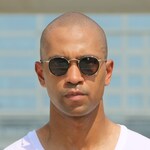 William H. II - Black - round - acetate-metal