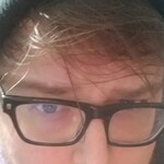 Christian R. - Black - square - acetate