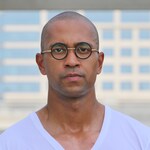 William H. II - Black - round - acetate-metal