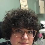 Tristan M. - Black Clear - square - plastic