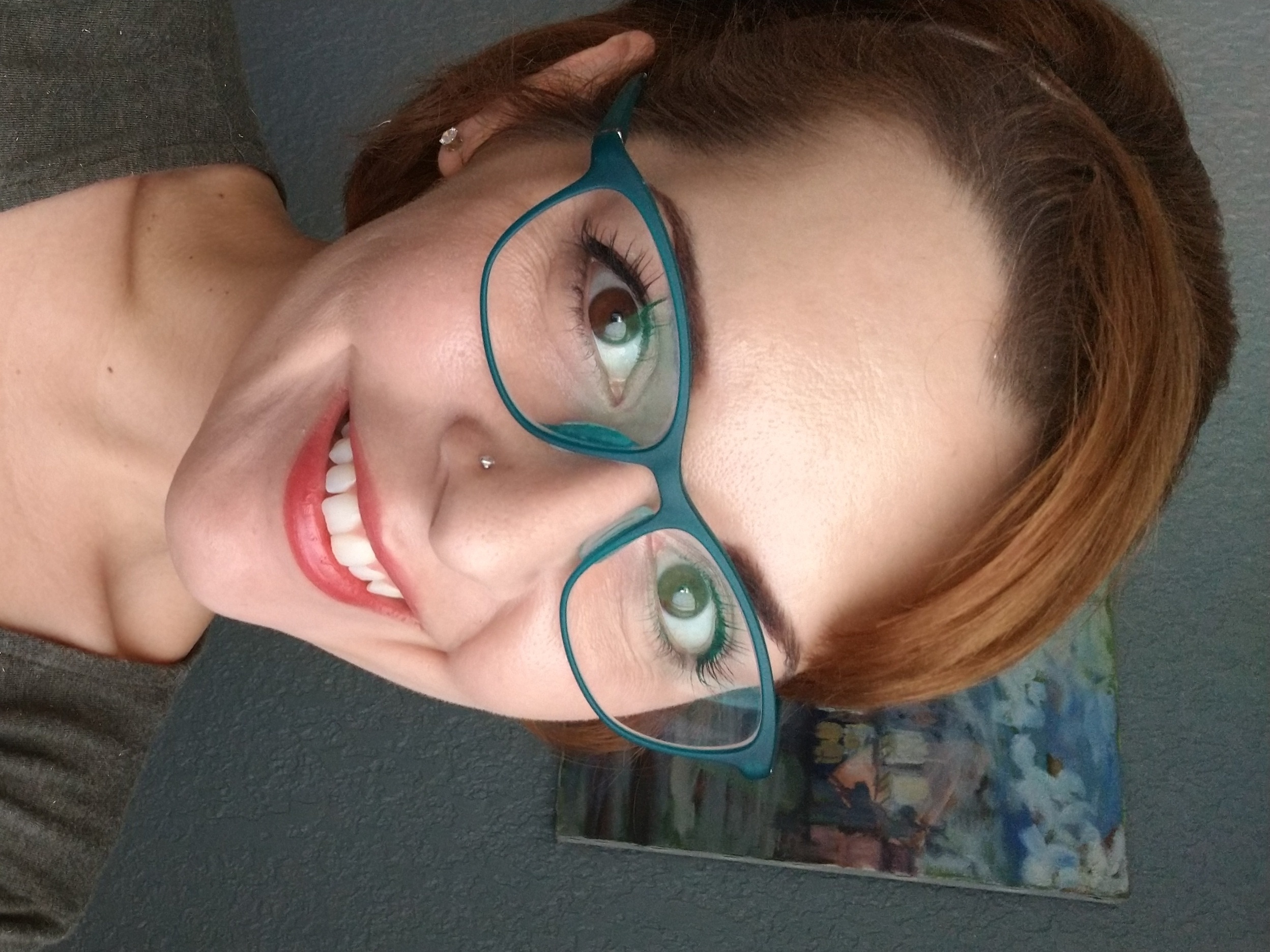 District Rectangle Matte Green Full Rim Eyeglasses Eyebuydirect Canada