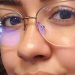 Yasmin J. - Rose Gold - horn - metal