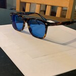 Linda W. - Black - square - acetate