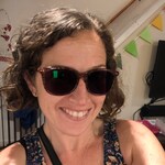 Shantal S. - Brown/Floral - horn - acetate