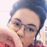 Jennifer W. - Gunmetal - round - metal