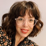 Courtney R P. - Clear - round - acetate