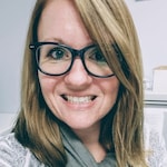 Jana O. - Navy - horn - acetate