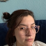 Patricia R. - Clear Pink - horn - acetate