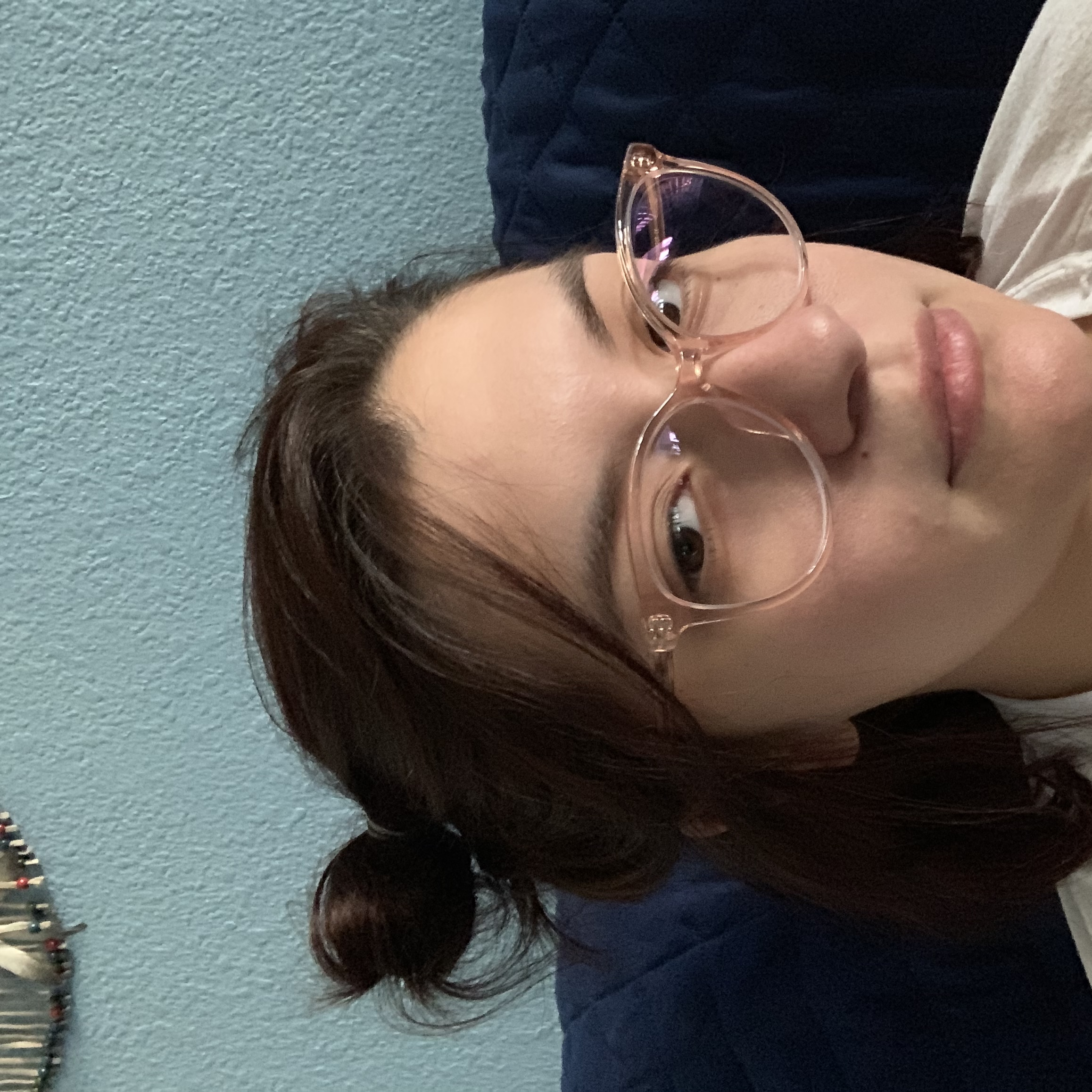 Nala Cat Eye Clear Pink Glasses for Women Eyebuydirect