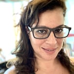 Hadas T. - Coffee - rectangle - acetate