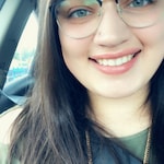 Anna A. - Black Golden - square - metal