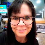 Jenny B. - Floral - geometric - acetate