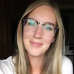 Sarah H. - Tortoise - browline - plastic-metal