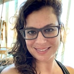 Hadas T. - Coffee - rectangle - acetate