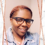 Keisha H. - Black Tortoise - rectangle - plastic