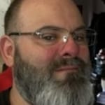 Richard C. - Gunmetal - rectangle - metal