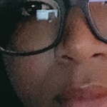 Valeria D. - Black - rectangle - acetate