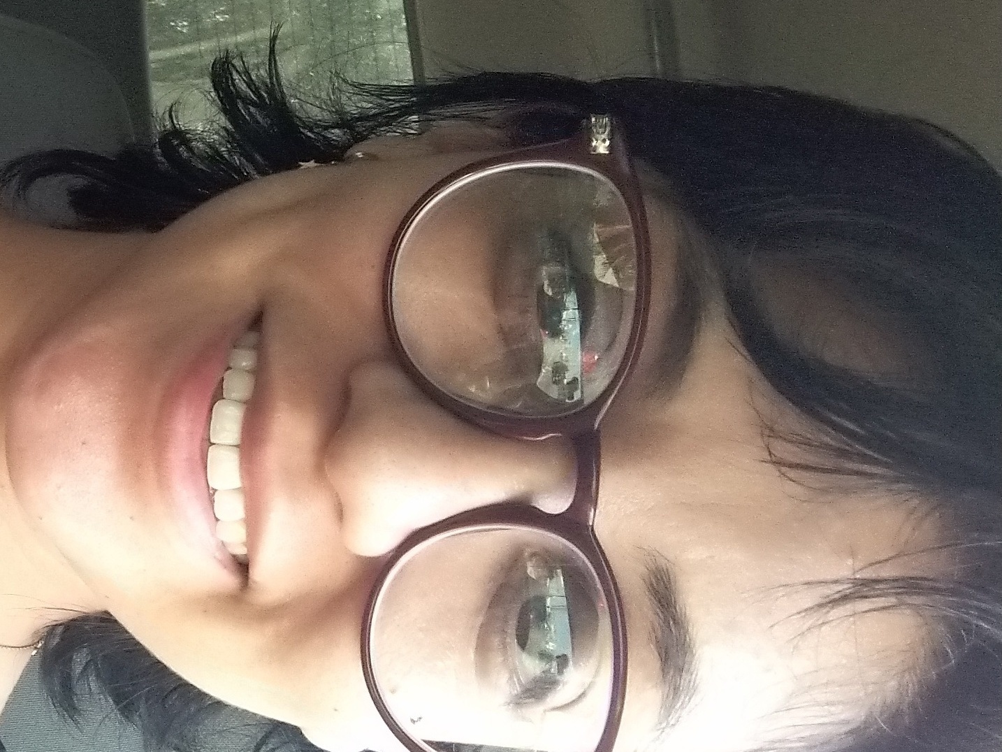 Muse Round Red Glasses for Women Eyebuydirect