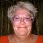 Rita L. - Clear - rectangle - acetate