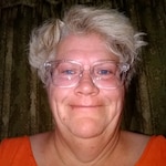 Rita L. - Clear - rectangle - acetate