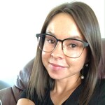 Amy M. - Matte Black/Golden  - square - acetate-metal