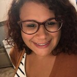 Kelly F. - Red Striped - horn - acetate