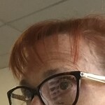 Becky F. - Honey Tortoise - square - plastic